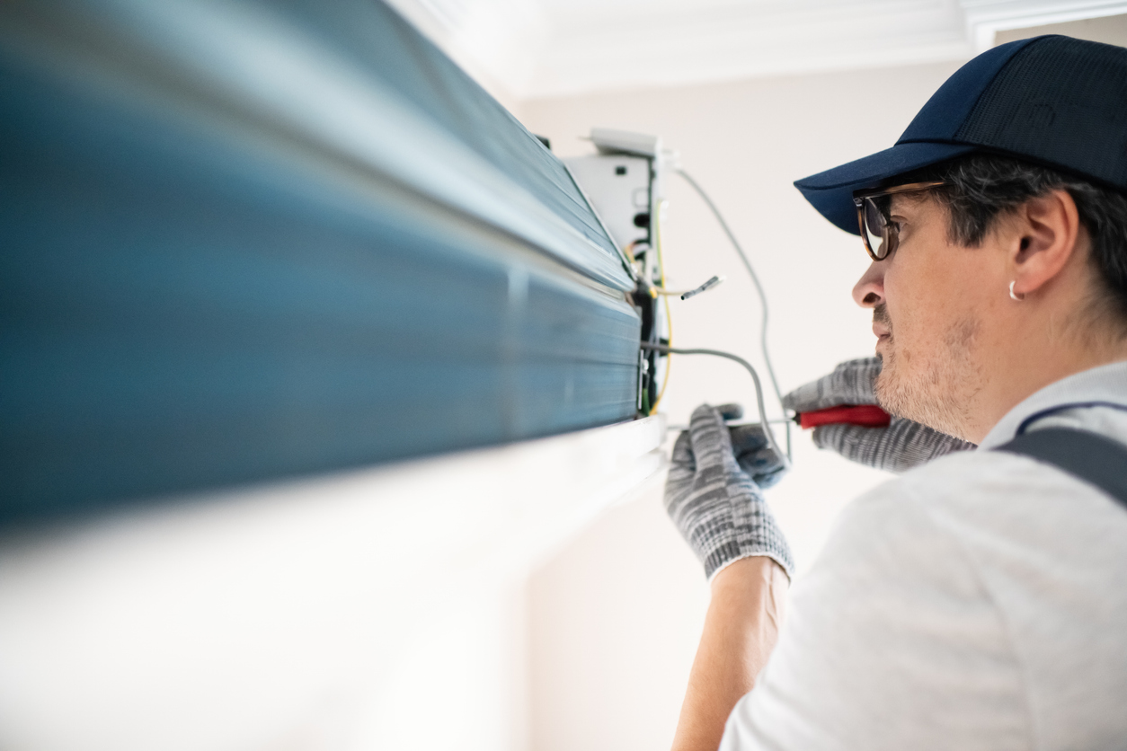 dépannage réparation volet roulant 95