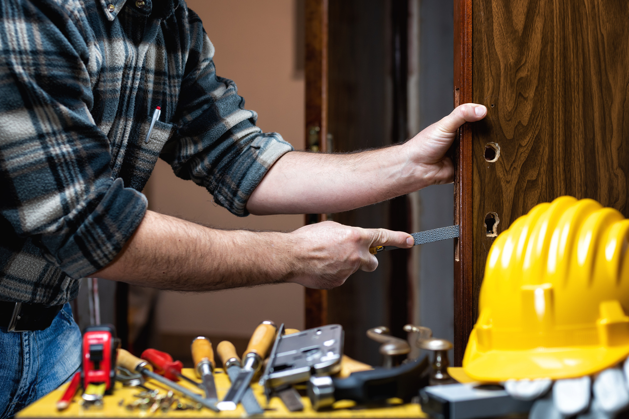 Installation de serrures certifiées