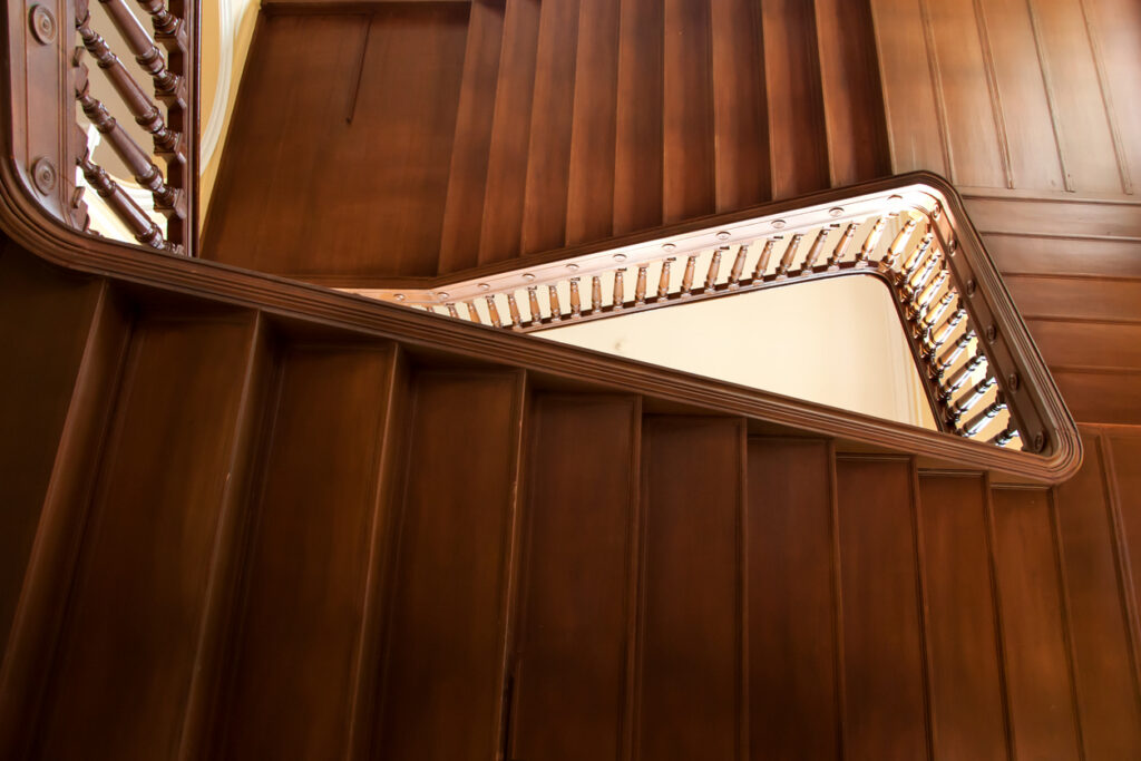 Fabrication escalier en bois