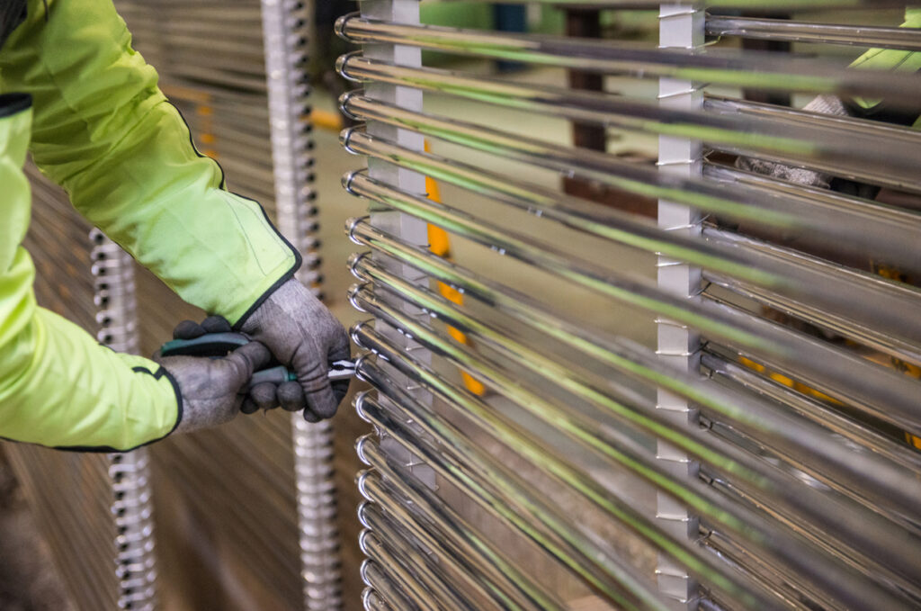 Maintenance préventive Rideau métallique