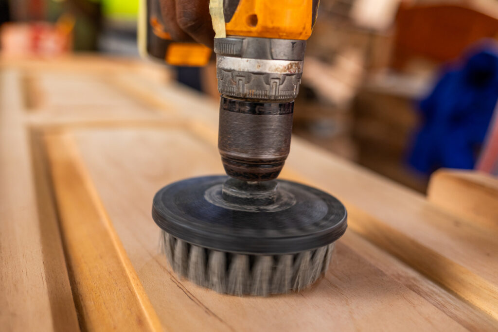 porte cochère en bois
