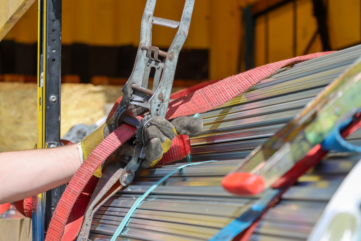 Installation Rideau métallique